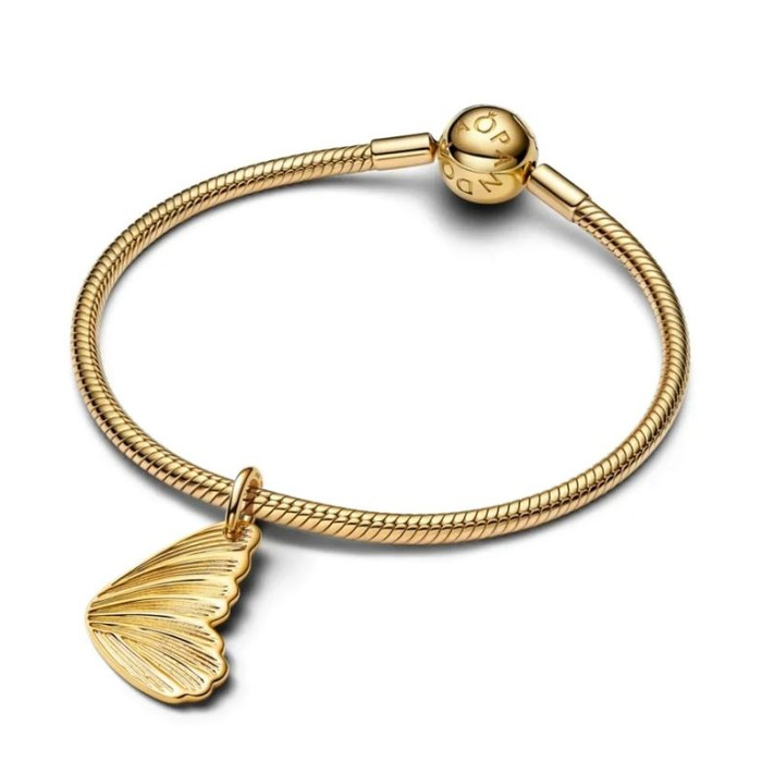 Juweel PANDORA ENGRAVABLE BUTTERFLY WING PENDANT 364015C00 88888
