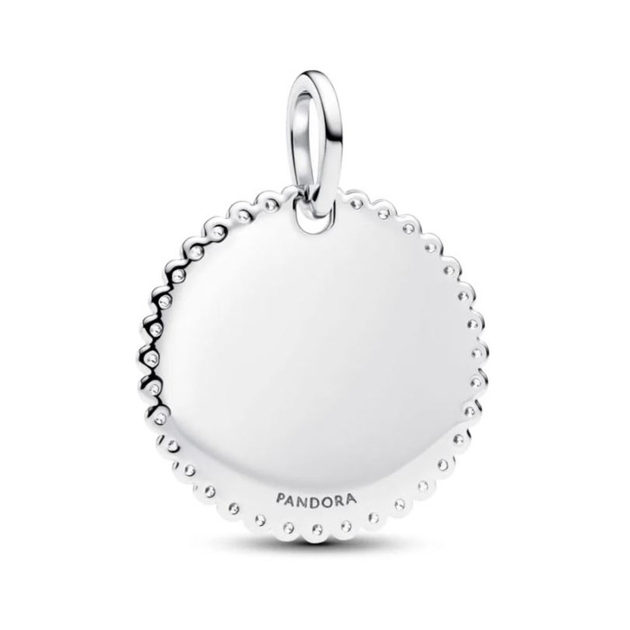 Juweel PANDORA ENGRAVABLE ROUND PENDANT 394007C01 88888