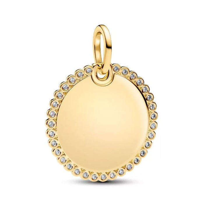 Juweel PANDORA ENGRAVABLE ROUND PENDANT 364007C01 88888