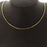 Juweel Ketting geelgoud Venetienne 18 karaat '94625-2373-TWDH' Juweel Ketting geelgoud Venetienne 18 karaat '94625-2373-TWDH'