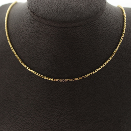 Juweel Ketting geelgoud Venetienne 18 karaat '94625-2373-TWDH'  Juweel Ketting geelgoud Venetienne 18 karaat '94625-2373-TWDH'