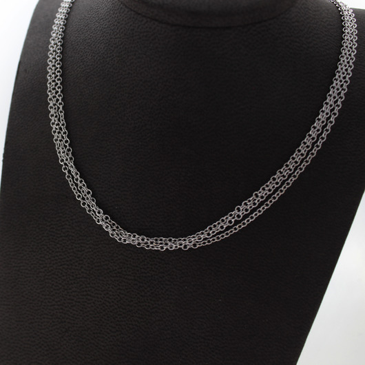 Juweel Ketting witgoud 18karaat '94533-2376-TWDH'  Juweel Ketting witgoud 18karaat '94533-2376-TWDH'