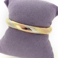 Juweel Esclave Armband Tricolor 18 karaat '94623-2375-TWDH' Juweel Esclave Armband Tricolor 18 karaat '94623-2375-TWDH'