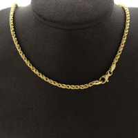 Juweel Ketting Palmier geelgoud 18karaat '94624-2374-TWDH'  Juweel Ketting Palmier geelgoud 18karaat '94624-2374-TWDH'