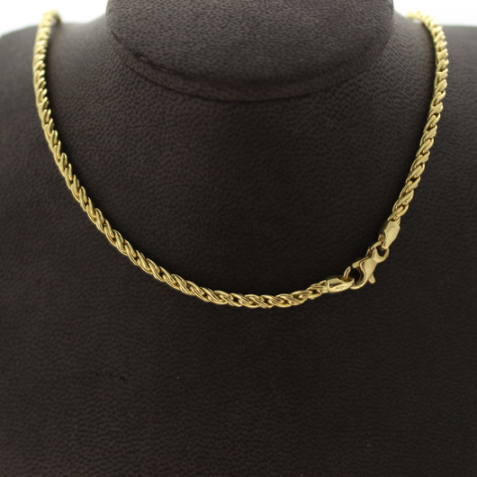 Juweel Ketting Palmier geelgoud 18karaat '94624-2374-TWDH'  Juweel Ketting Palmier geelgoud 18karaat '94624-2374-TWDH'