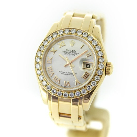 Horloge Rolex Oyster Perpetual Datejust "Pearlmaster" 80318 '93506-1043-TWDH'  Horloge Rolex Oyster Perpetual Datejust "Pearlmaster" 80318 '93506-1043-TWDH'