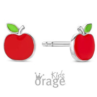 Juweel ORAGE KIDS OORSTEKERS APPEL K2713 Juweel ORAGE KIDS OORSTEKERS APPEL K2713