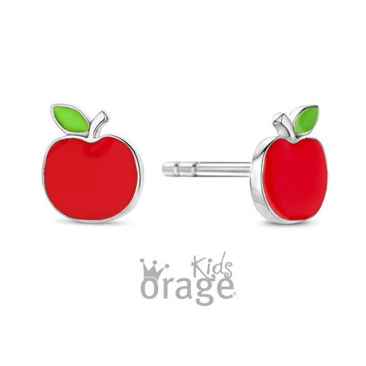 Juweel ORAGE KIDS OORSTEKERS APPEL K2713  Juweel ORAGE KIDS OORSTEKERS APPEL K2713