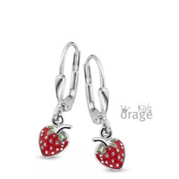 Juweel ORAGE KIDS OORSTEKERS AARDBEI K2714 Juweel ORAGE KIDS OORSTEKERS AARDBEI K2714