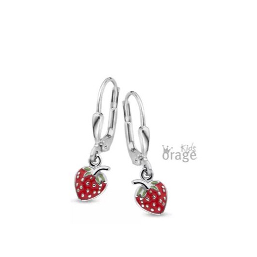 Juweel ORAGE KIDS OORSTEKERS AARDBEI K2714 Juweel ORAGE KIDS OORSTEKERS AARDBEI K2714