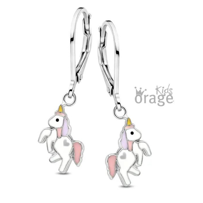 Juweel ORAGE KIDS OORSTEKERS EENHOORN K2766 