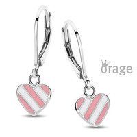 Juweel ORAGE KIDS OORSLINGERS HART K2937 Juweel ORAGE KIDS OORSLINGERS HART K2937