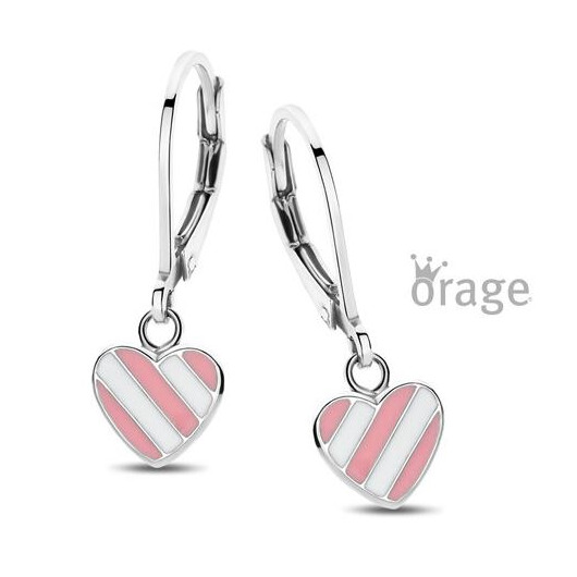 Juweel ORAGE KIDS OORSLINGERS HART K2937 Juweel ORAGE KIDS OORSLINGERS HART K2937