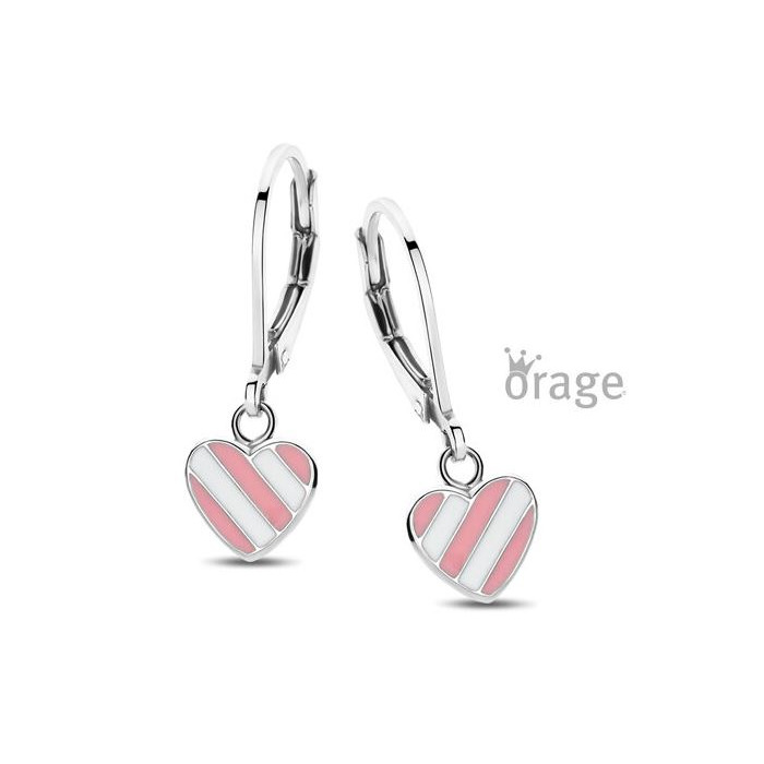 Juweel ORAGE KIDS OORSLINGERS HART K2937 