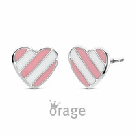 Juweel ORAGE KIDS OORRINGEN HART K2938 Juweel ORAGE KIDS OORRINGEN HART K2938