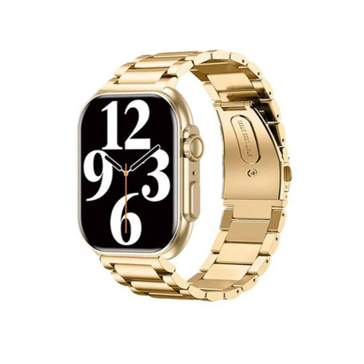 Horloge SMARTY AMOLED GOUD SCHAKELBAND SW068D03 Horloge SMARTY AMOLED GOUD SCHAKELBAND SW068D03