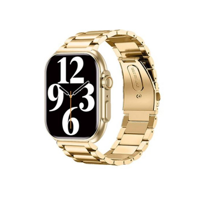 Horloge SMARTY AMOLED GOUD SCHAKELBAND SW068D03 