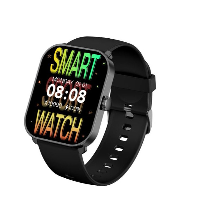 Horloge SMARTY 2.0 KST ZW. BND ZW.BL. SILICONEN SW070A 