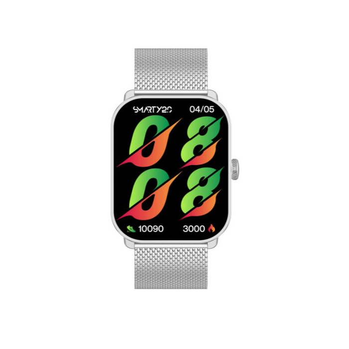 Horloge SMARTY 2.0 KST ZLV. BND ZLV. MESH ZW.SIL. SW070I 