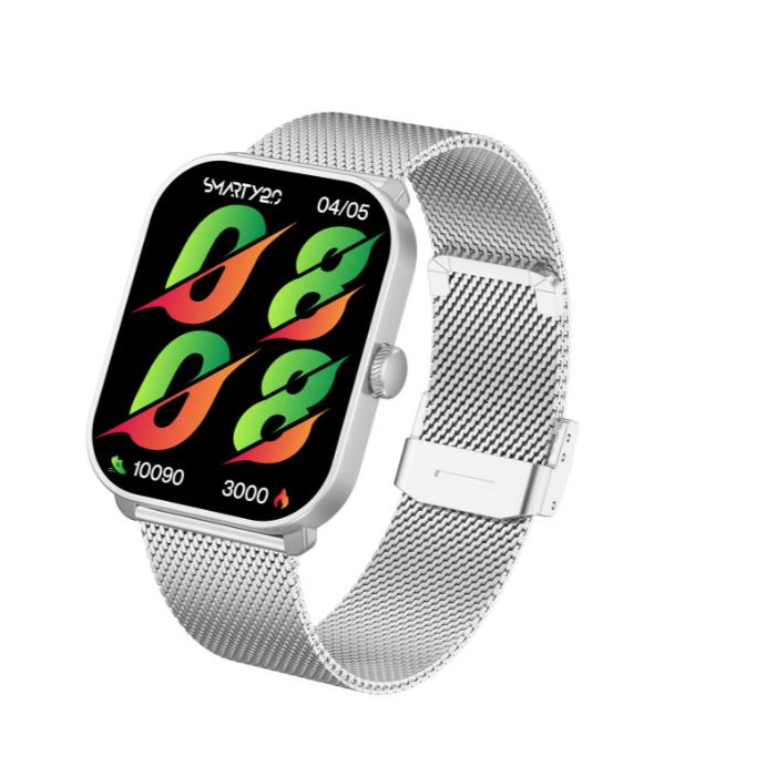 Horloge SMARTY 2.0 KST ZLV. BND ZLV. MESH ZW.SIL. SW070I 