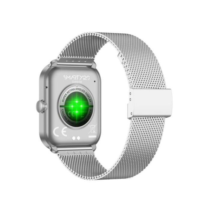 Horloge SMARTY 2.0 KST ZLV. BND ZLV. MESH ZW.SIL. SW070I 