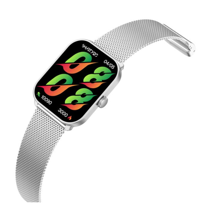 Horloge SMARTY 2.0 KST ZLV. BND ZLV. MESH ZW.SIL. SW070I 