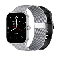 Horloge SMARTY 2.0 KST ZLV. BND ZLV. MESH ZW.SIL. SW070I Horloge SMARTY 2.0 KST ZLV. BND ZLV. MESH ZW.SIL. SW070I