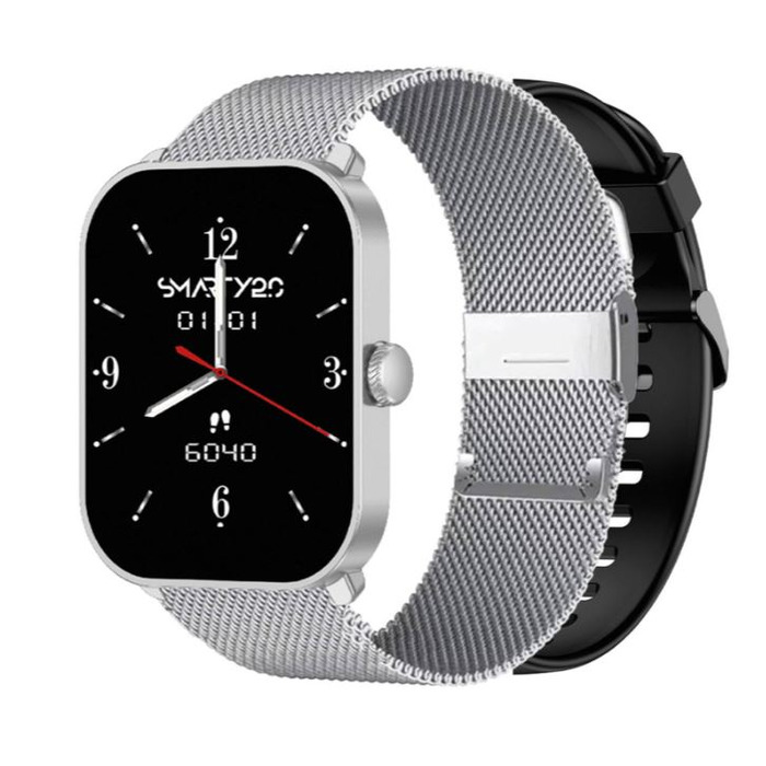 Horloge SMARTY 2.0 KST ZLV. BND ZLV. MESH ZW.SIL. SW070I 