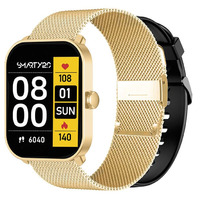 Horloge SMARTY 2.0 KST GD. BND GD. MESH ZW.SIL. SW070L GOLD Horloge SMARTY 2.0 KST GD. BND GD. MESH ZW.SIL. SW070L GOLD