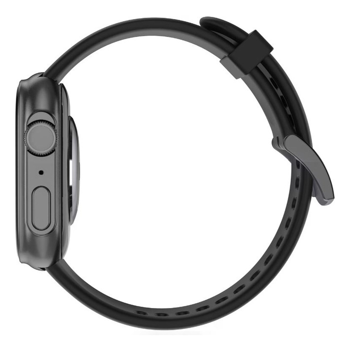 Horloge SMARTY 2.0 KST ZW. BND ZW. SILICONEN SW071A 