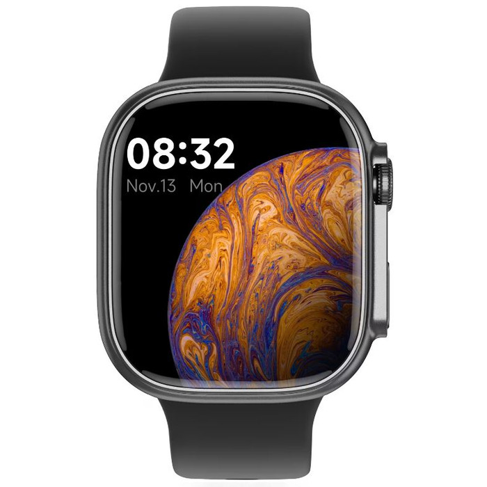 Horloge SMARTY 2.0 KST ZW. BND ZW. SILICONEN SW071A 