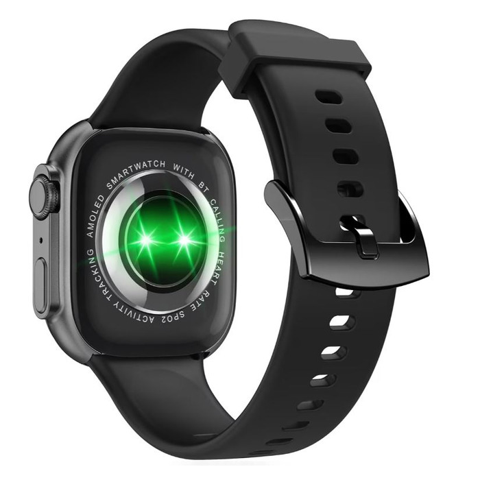Horloge SMARTY 2.0 KST ZW. BND ZW. SILICONEN SW071A 