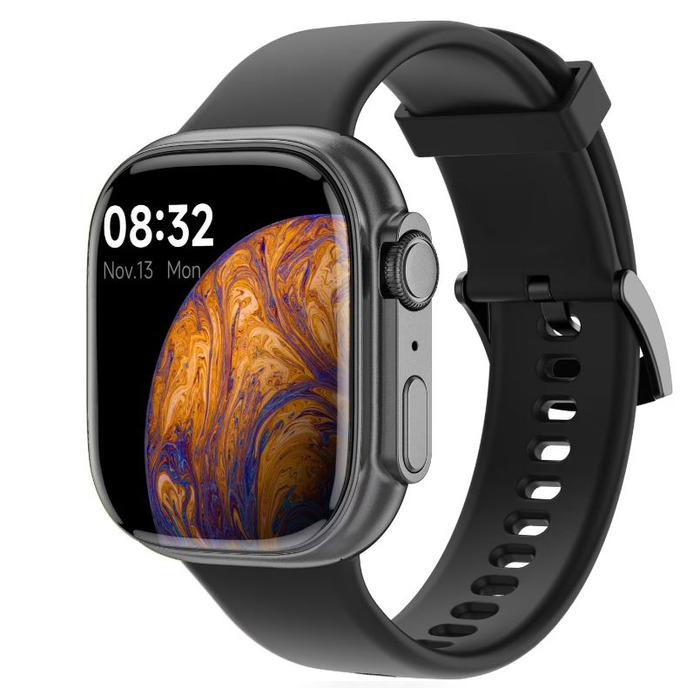Horloge SMARTY 2.0 KST ZW. BND ZW. SILICONEN SW071A 