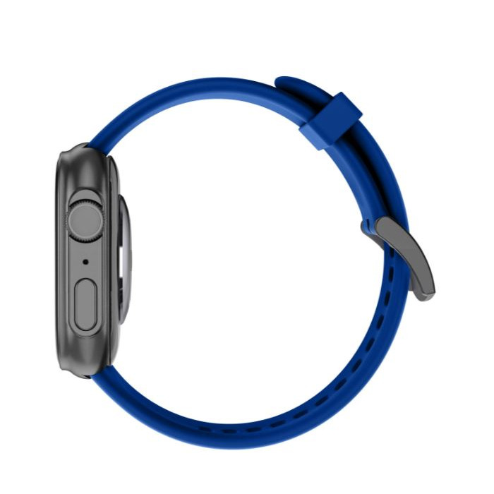 Horloge SMARTY 2.0 KST ZW. BND BLAUW SILICONEN SW071B 