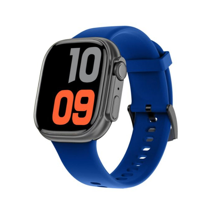 Horloge SMARTY 2.0 KST ZW. BND BLAUW SILICONEN SW071B 