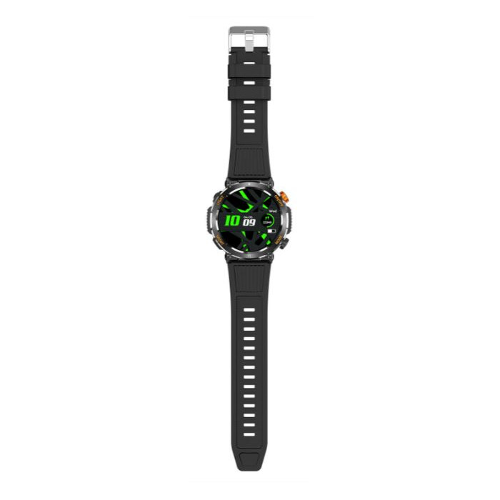 Horloge SMARTY 2.0 KST ZWART BND ZWART SILIC. SW077A 