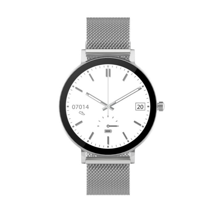 Horloge SMARTY 2.0 KST ZILV. BND ZILV. MESH SW079B 