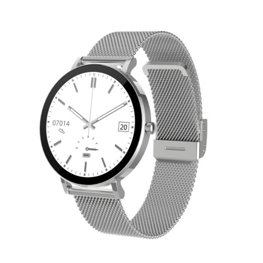 Horloge SMARTY 2.0 KST ZILV. BND ZILV. MESH SW079B Horloge SMARTY 2.0 KST ZILV. BND ZILV. MESH SW079B