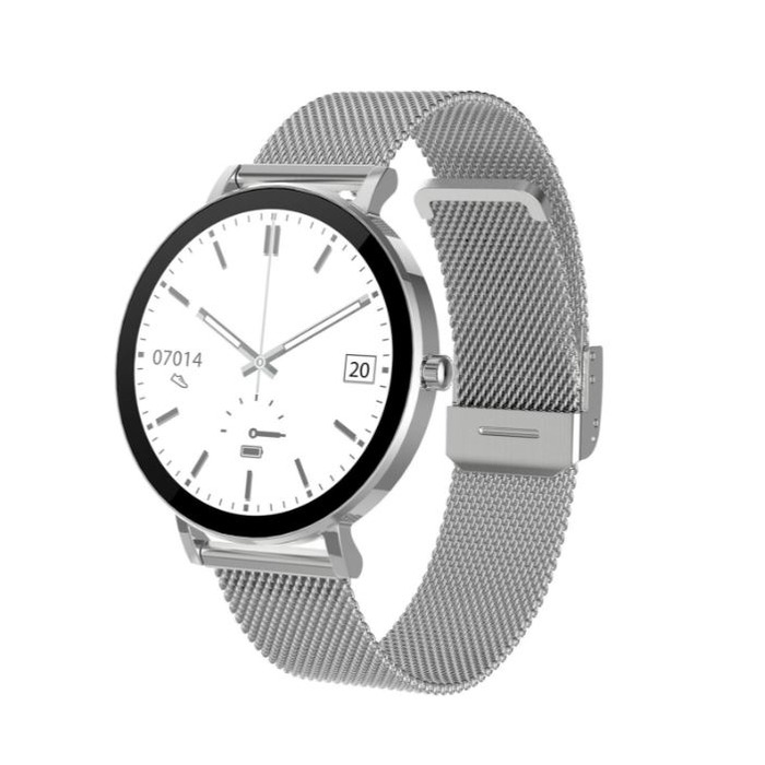 Horloge SMARTY 2.0 KST ZILV. BND ZILV. MESH SW079B 
