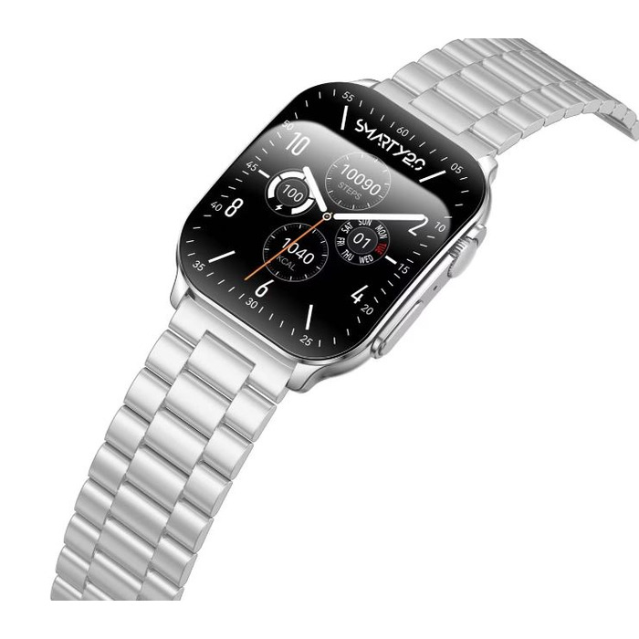 Horloge SMARTY 2.0 KST ZILV. BND ZLV STL BL SIL. SW080I 