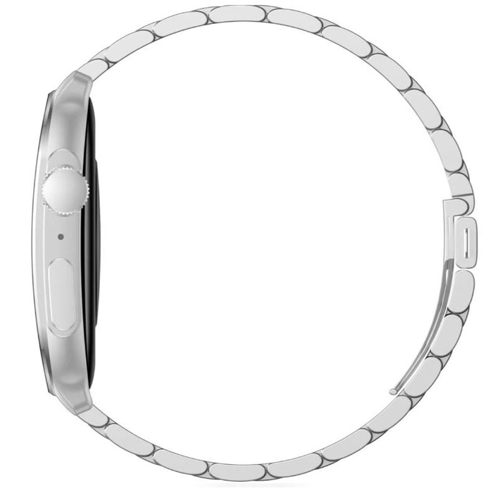 Horloge SMARTY 2.0 KST ZILV. BND ZLV STL BL SIL. SW080I 