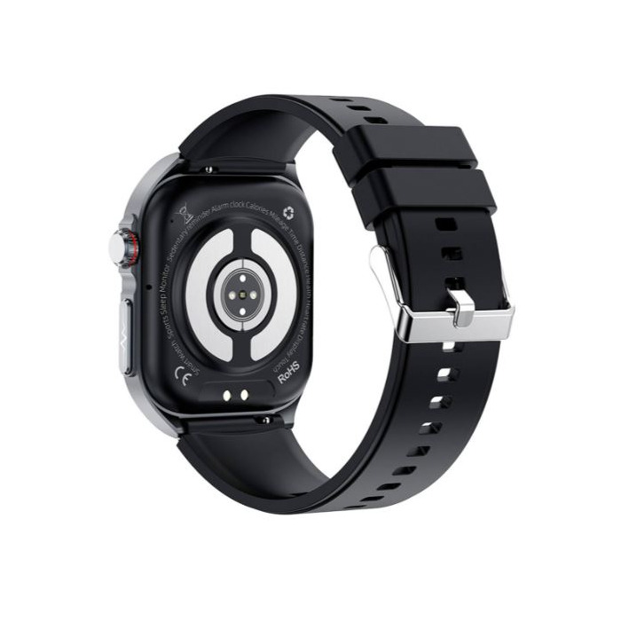 Horloge SMARTY 2.0 KST ZWART BND ZWART SILIC. SW082A 