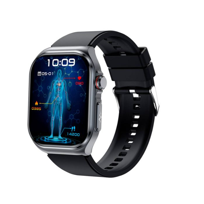 Horloge SMARTY 2.0 KST ZWART BND ZWART SILIC. SW082A 