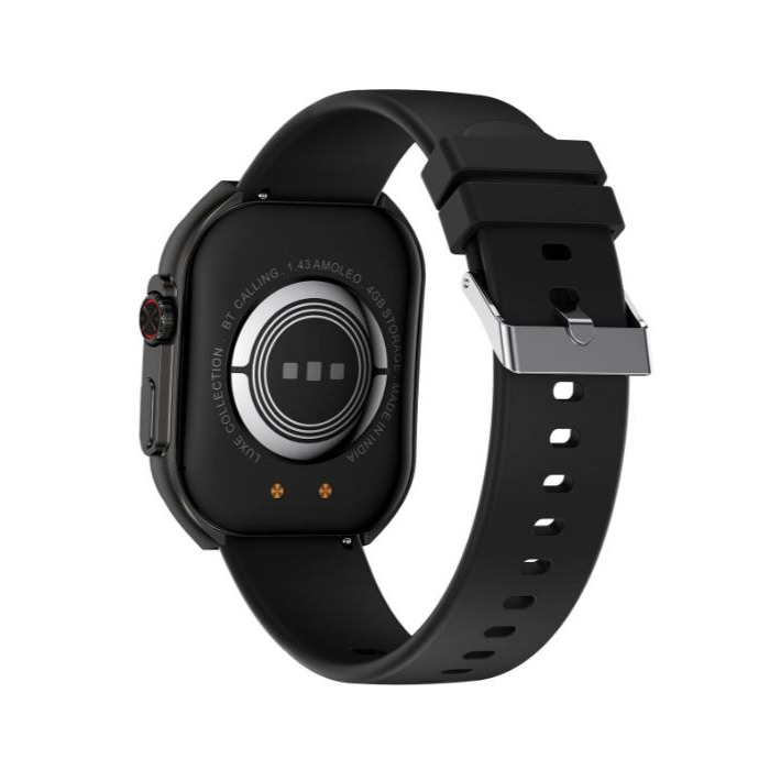 Horloge SMARTY 2.0 KST ZWART BND ZWART SILIC. SW090A 