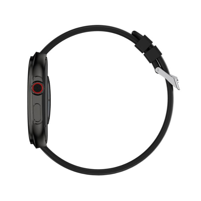 Horloge SMARTY 2.0 KST ZWART BND ZWART SILIC. SW090A 