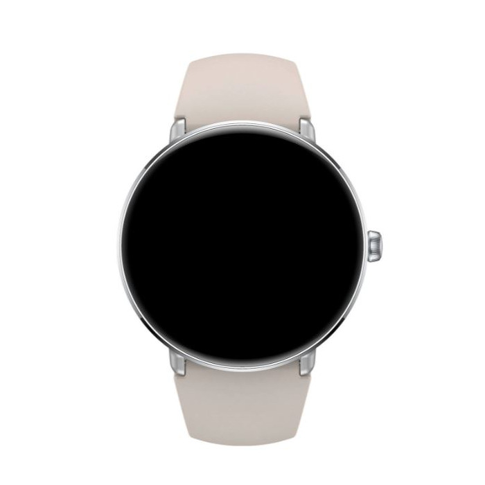 Horloge SMARTY 2.0 KST ZILV. BND BEIGE SILIC. SW092C 