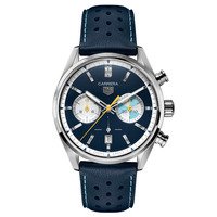 Horloge TAG Heuer Carrera Chronograph "France" Limited Edition CBN201N.FC6620 Horloge TAG Heuer Carrera Chronograph "France" Limited Edition CBN201N.FC6620