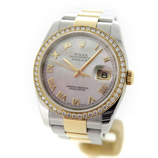 Horloge Rolex Datejust 36 116243 '94356-1051-TWDH' Horloge Rolex Datejust 36 116243 '94356-1051-TWDH'
