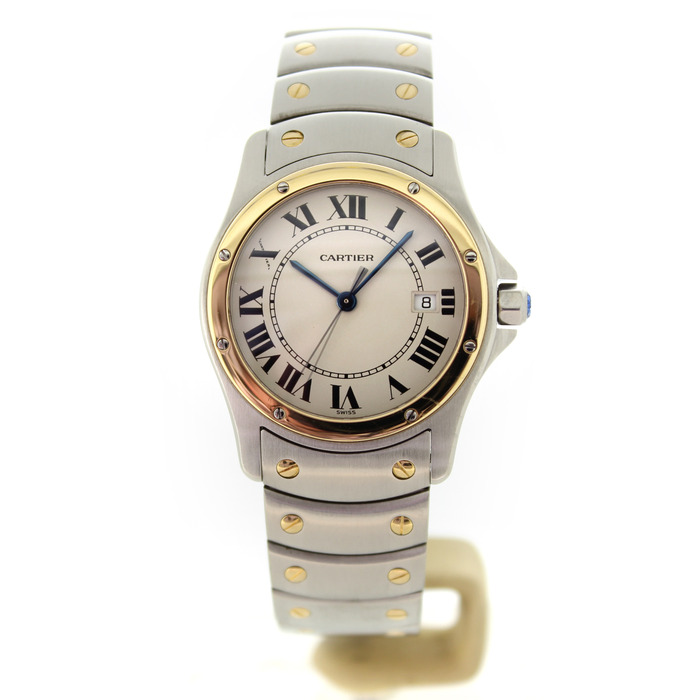 Horloge Cartier Santos 1551CC217560 '93078-1029-TWDH' 
