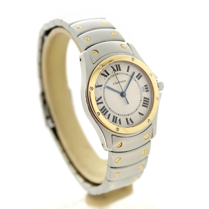 Horloge Cartier Santos 1551CC217560 '93078-1029-TWDH' 